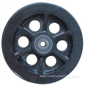 Cast iron multi-groove agricultural belt pulley